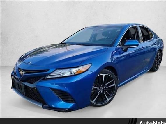 TOYOTA CAMRY 2018 4T1B61HK6JU152390 image