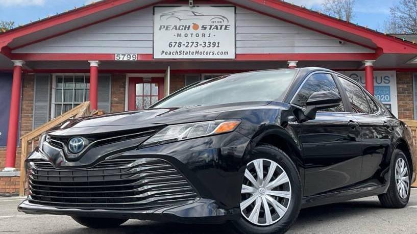 TOYOTA CAMRY 2018 4T1B31HK2JU506995 image