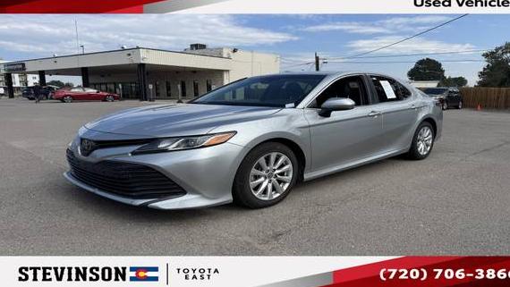 TOYOTA CAMRY 2018 JTNB11HK9J3038467 image