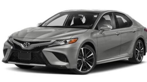 TOYOTA CAMRY 2018 4T1B61HK0JU090470 image