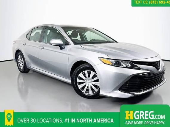 TOYOTA CAMRY 2018 4T1B11HK2JU622543 image