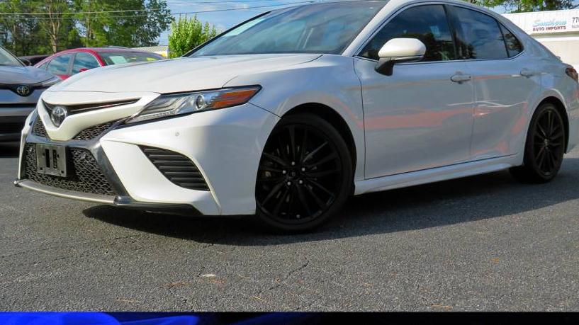 TOYOTA CAMRY 2018 4T1BZ1HKXJU017758 image