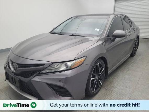 TOYOTA CAMRY 2018 4T1BZ1HK7JU003493 image