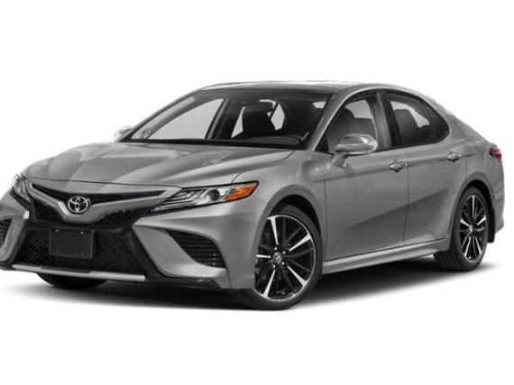TOYOTA CAMRY 2018 4T1B61HK2JU030836 image