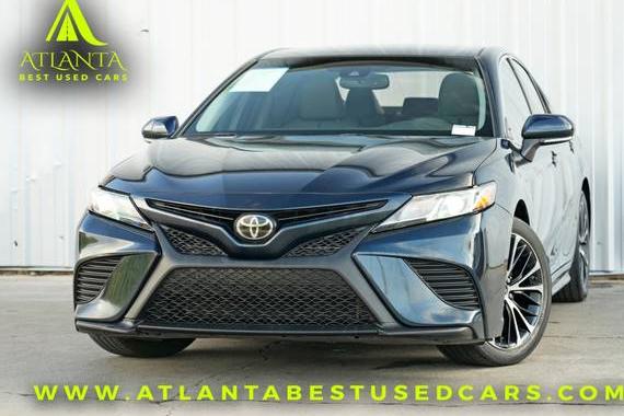 TOYOTA CAMRY 2018 4T1B11HK4JU550390 image