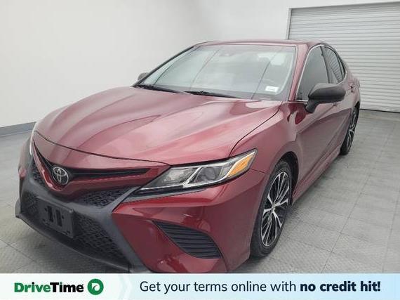 TOYOTA CAMRY 2018 4T1B11HK8JU560923 image