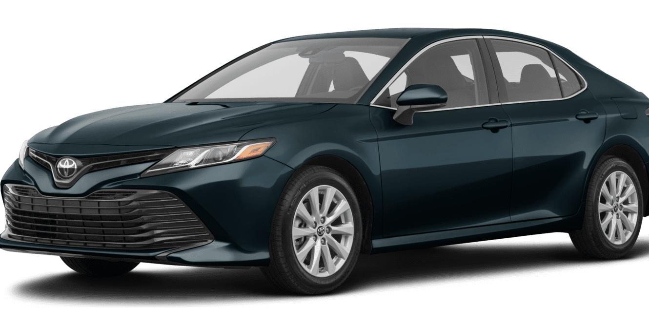 TOYOTA CAMRY 2018 4T1B11HK7JU562503 image