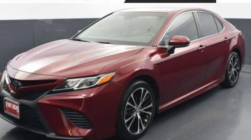 TOYOTA CAMRY 2018 4T1B11HK0JU537605 image