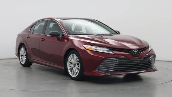 TOYOTA CAMRY 2018 4T1B11HK4JU502128 image