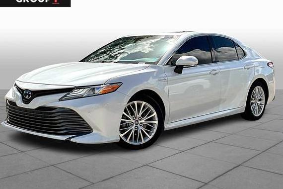 TOYOTA CAMRY 2018 4T1B21HK4JU008736 image