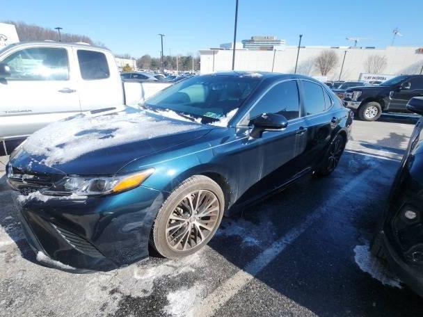 TOYOTA CAMRY 2018 4T1B11HK6JU586047 image