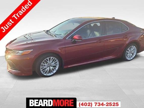 TOYOTA CAMRY 2018 4T1BZ1HKXJU501249 image