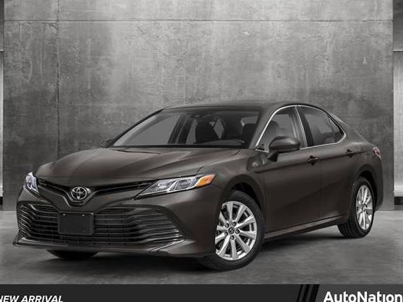 TOYOTA CAMRY 2018 4T1B11HK8JU049647 image