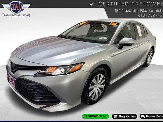 TOYOTA CAMRY 2018 4T1B31HK8JU002659 image