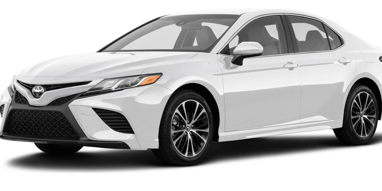 TOYOTA CAMRY 2018 4T1B11HK2JU548279 image