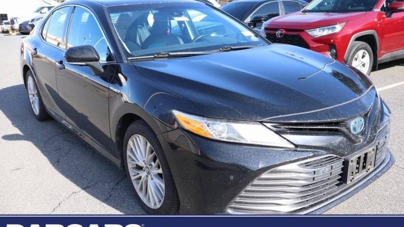 TOYOTA CAMRY 2018 4T1B21HK9JU509508 image