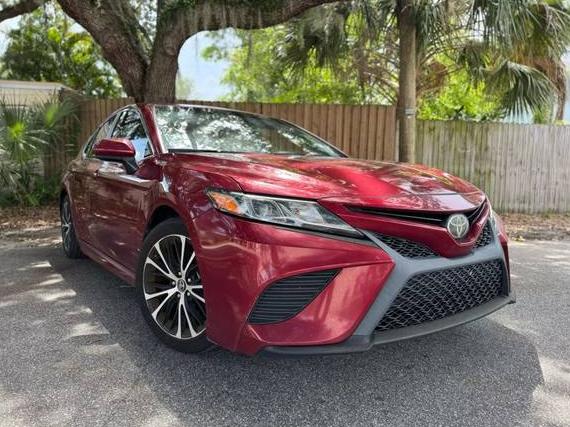 TOYOTA CAMRY 2018 4T1B11HK4JU659299 image