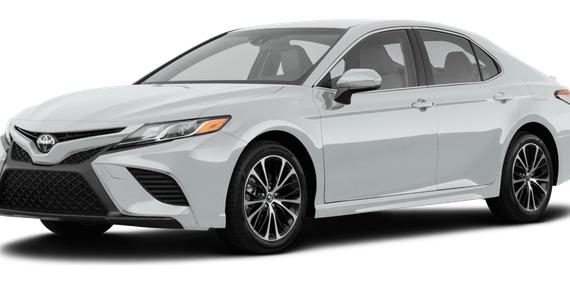 TOYOTA CAMRY 2018 4T1B61HK2JU129866 image