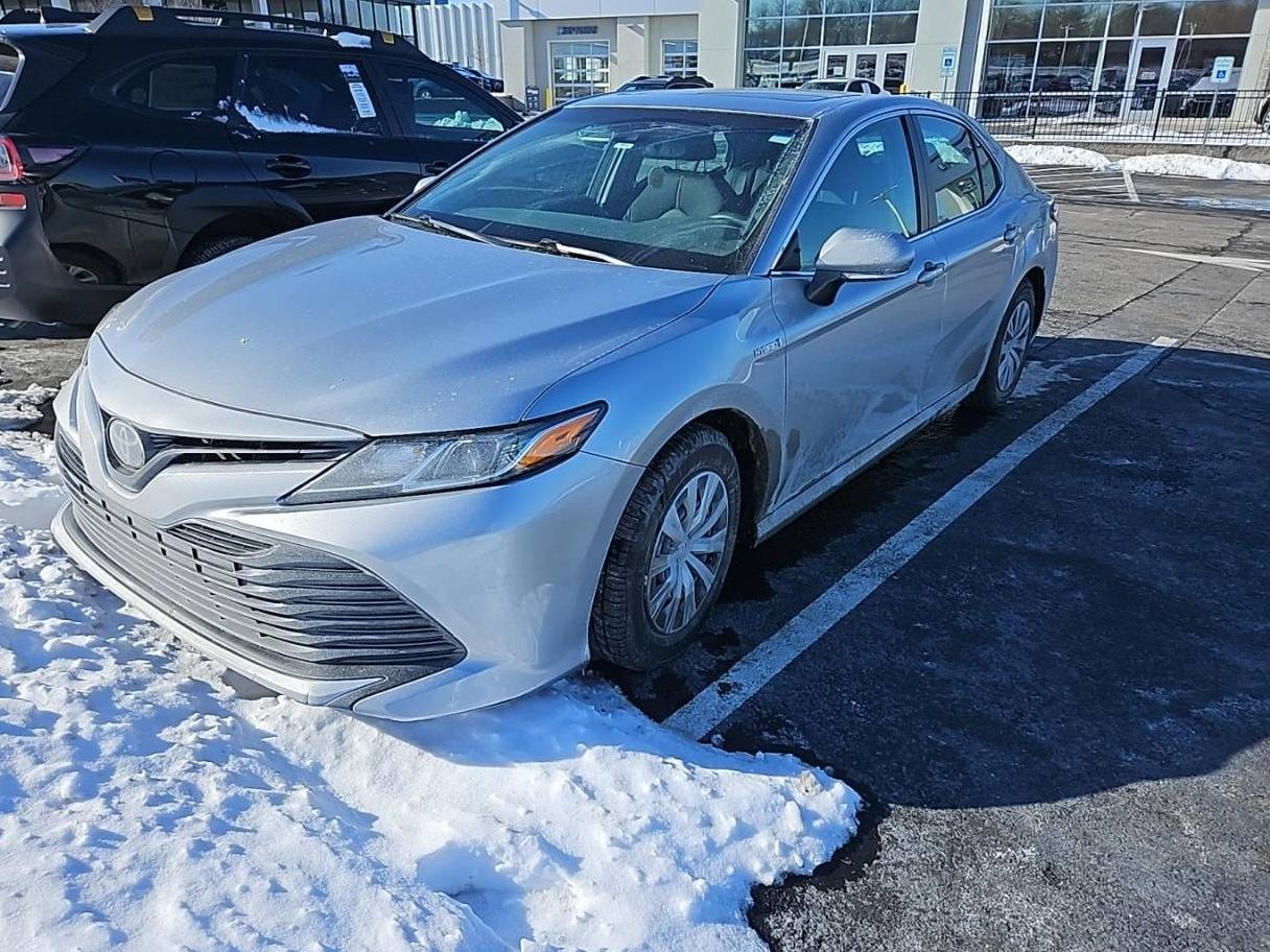 TOYOTA CAMRY 2018 4T1B31HKXJU507148 image