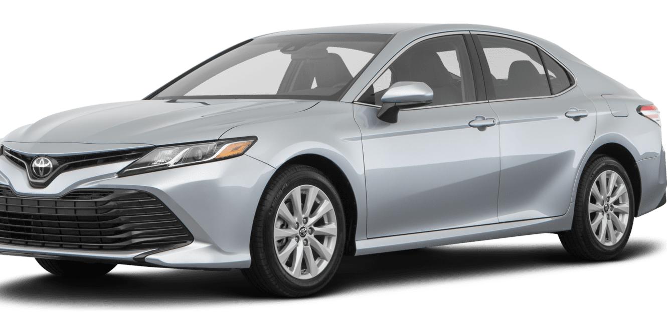 TOYOTA CAMRY 2018 4T1B11HK7JU505668 image