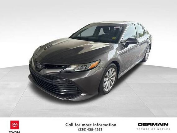 TOYOTA CAMRY 2018 4T1B11HK3JU087206 image TOYOTA CAMRY 2018 4T1B11HK3JU087206 image