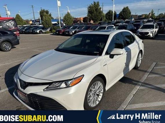 TOYOTA CAMRY 2018 4T1B21HK1JU006605 image