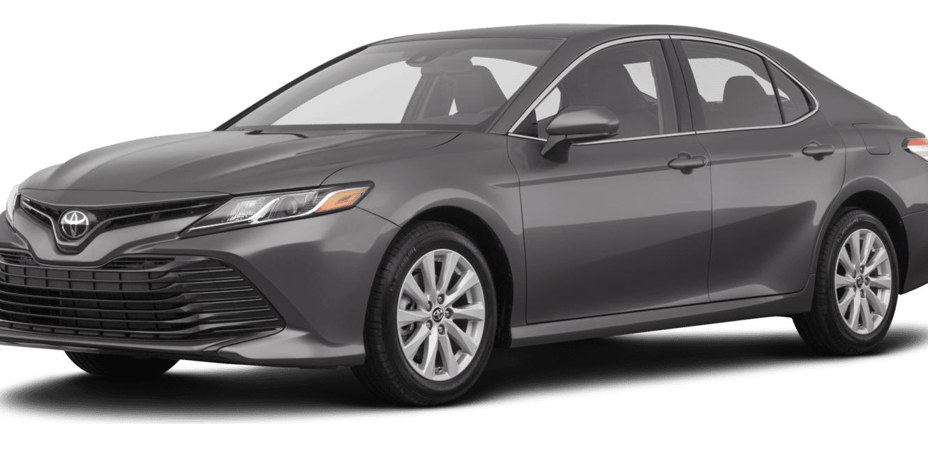 TOYOTA CAMRY 2018 4T1B11HK9JU604220 image