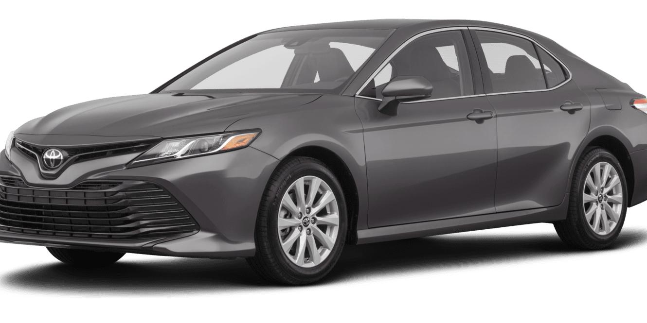 TOYOTA CAMRY 2018 4T1B11HK7JU130350 image