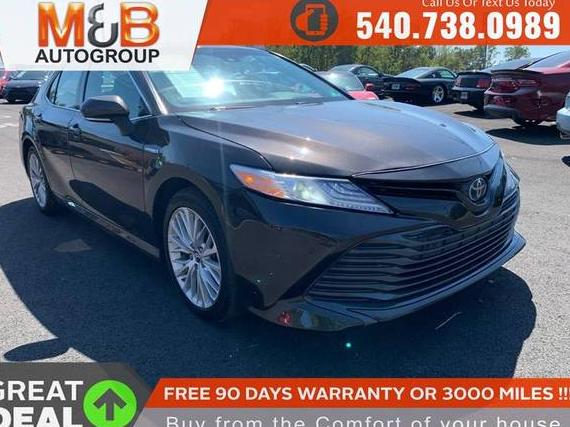 TOYOTA CAMRY 2018 4T1B21HK8JU509144 image