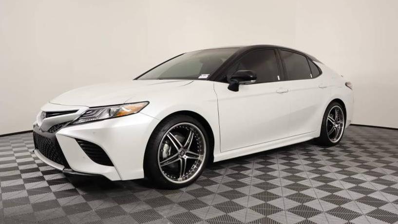 TOYOTA CAMRY 2018 4T1BZ1HK5JU018848 image