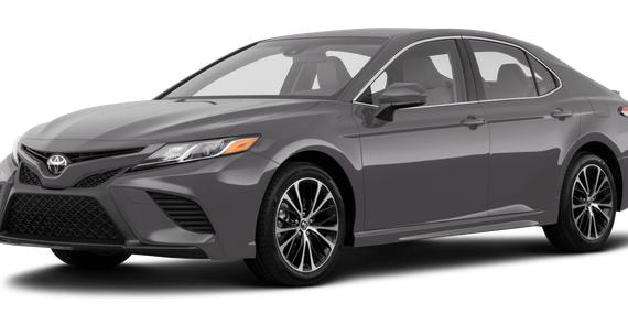 TOYOTA CAMRY 2018 4T1B11HK9JU541488 image