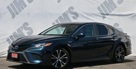 TOYOTA CAMRY 2018 4T1B21HKXJU509422 image