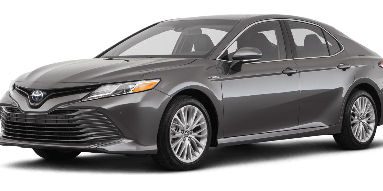 TOYOTA CAMRY 2018 4T1B21HK9JU505085 image