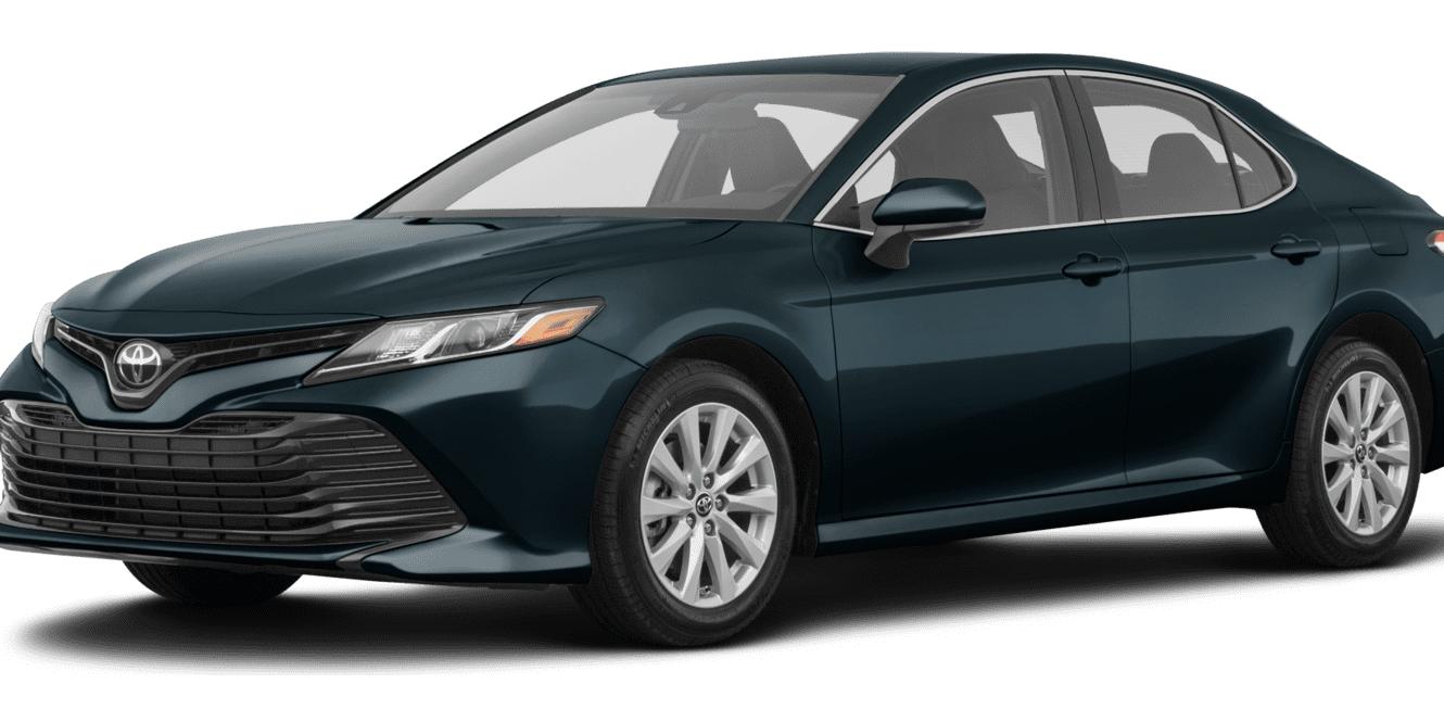 TOYOTA CAMRY 2018 4T1B11HK9JU646869 image