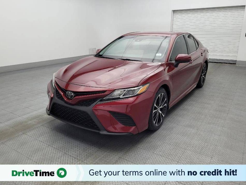 TOYOTA CAMRY 2018 4T1B11HK3JU610496 image