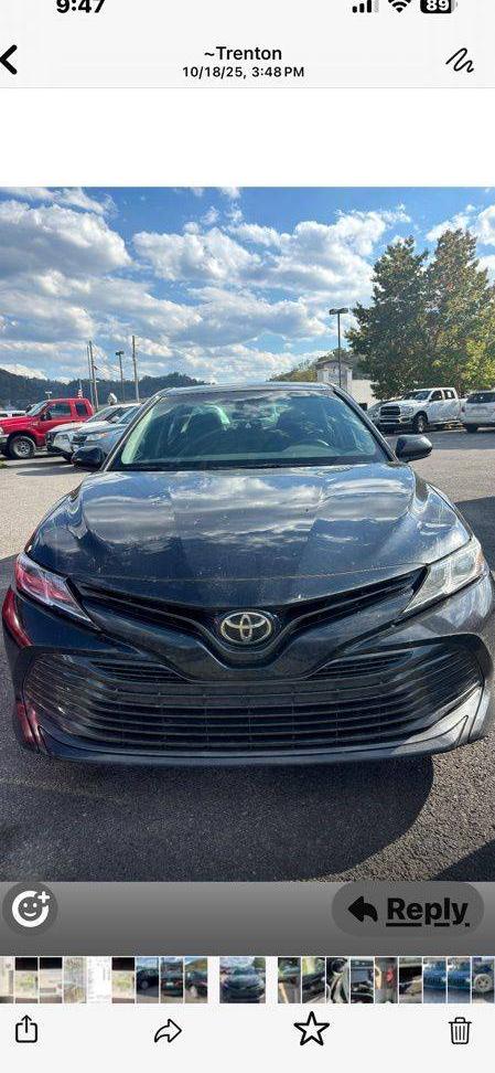 TOYOTA CAMRY 2018 4T1B11HK7JU620710 image