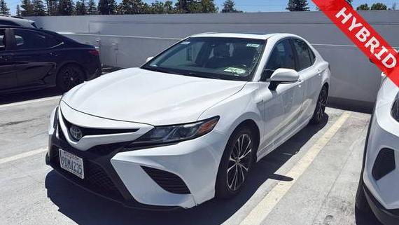 TOYOTA CAMRY 2018 4T1B21HK8JU509564 image