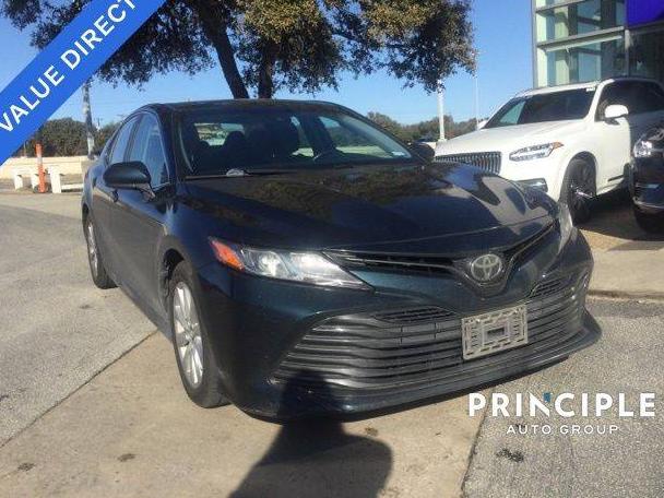 TOYOTA CAMRY 2018 4T1B11HK1JU627958 image