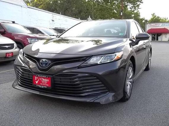 TOYOTA CAMRY 2018 4T1B31HK9JU001763 image