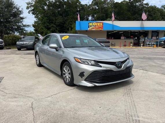 TOYOTA CAMRY 2018 4T1B31HK5JU002005 image
