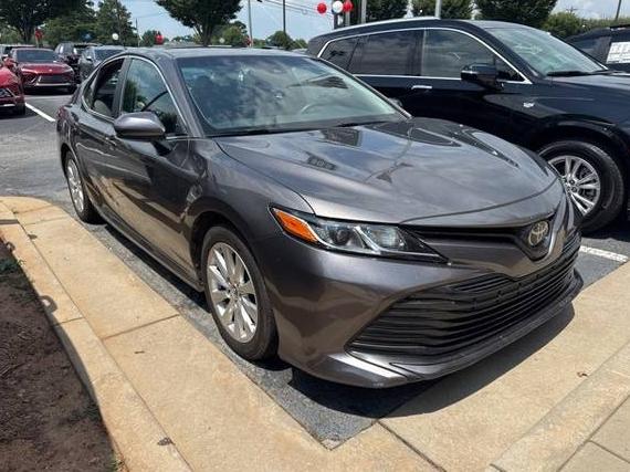TOYOTA CAMRY 2018 4T1B11HK3JU522984 image