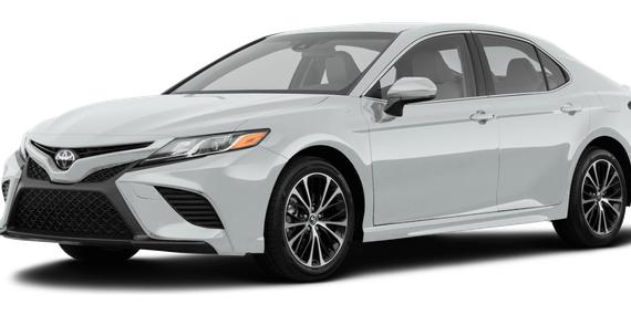TOYOTA CAMRY 2018 4T1B61HKXJU645375 image