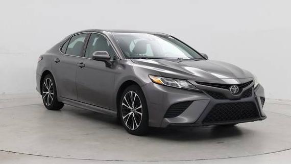 TOYOTA CAMRY 2018 4T1B11HK6JU619757 image