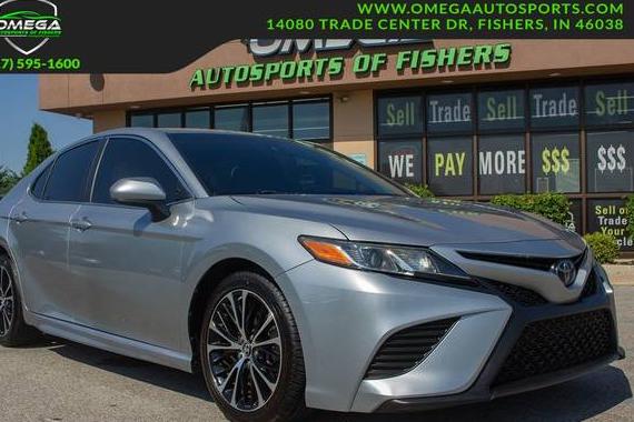 TOYOTA CAMRY 2018 4T1B11HK4JU100027 image