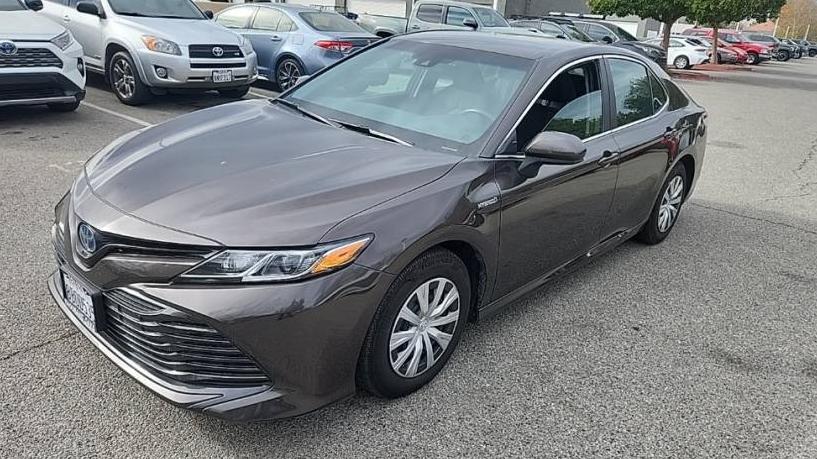 TOYOTA CAMRY 2018 4T1B31HKXJU501513 image