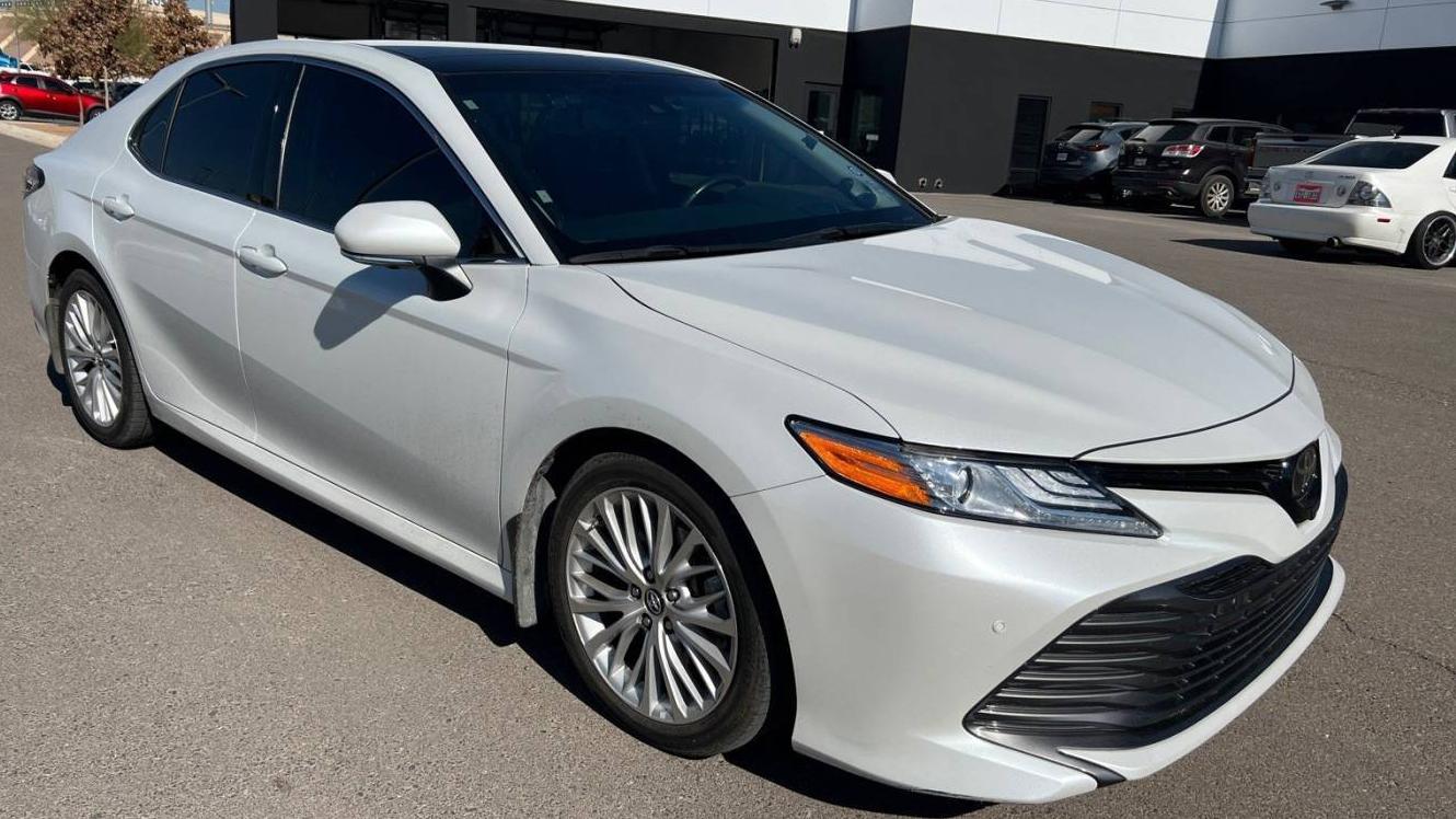 TOYOTA CAMRY 2018 4T1BZ1HK3JU002972 image