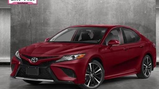 TOYOTA CAMRY 2018 4T1B61HK7JU514341 image