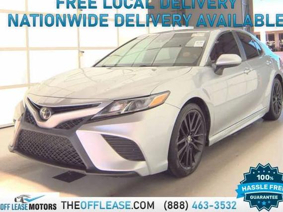 TOYOTA CAMRY 2018 4T1B11HK2JU085673 image TOYOTA CAMRY 2018 4T1B11HK2JU085673 image