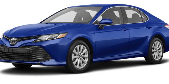 TOYOTA CAMRY 2018 4T1B11HK7JU506299 image