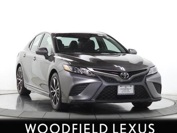 TOYOTA CAMRY 2018 4T1B11HK8JU525170 image